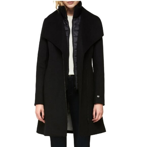 🎁 Soia & Kyo Slim-Fit Maelyn Wool-Blend Coat - Picture 2 of 13